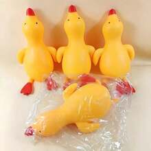 1 buah Mainan Squishy Bebek Kuning Besar dengan Daya Pantul Lambat, Mainan Anti-Stres Super Lembut dan Elastis, Sentuhan Halus dan Ramah Kulit, Dekorasi Meja, Ukuran Ekstra Besar untuk Pengalaman Squishy yang Memuaskan, Hadiah Relaksasi Kreatif yang Menyenangkan - MultiWarna - View 4
