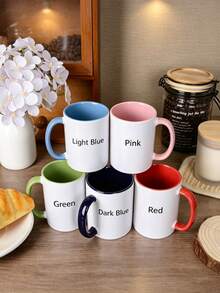 Personalized Pumpkin Mug, Customizable With Your Name, Unique Gift For Special Occasions, Souvenir For Family And Friends, Birthday Gift, Suitable For Company, Personal, Office, Home, Halloween And More - Multicolor - View 11