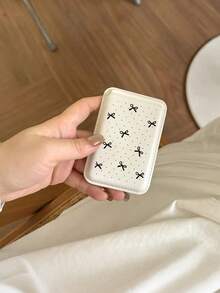 Ví đựng thẻ điện thoại nam châm dễ thương, ví da gắn lưng siêu mỏng, ví đựng thẻ điện thoại họa tiết thời trang, phù hợp cho thẻ tín dụng/thẻ ID, tương thích với Mag-, phù hợp sử dụng điện thoại hàng ngày - Nhiều màu - Xem 6