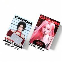 Zojirushi 9 مجموعات 55 بطاقة BABY Little Monster ASA عالية الدقة KPO P Star Merchandise LOMO Photocard - A - مشاهدة 6