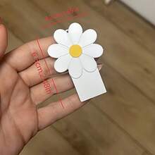 1 buah Pembuka Kaleng Berbentuk Bunga Daisy, Pembuka Kaleng Minuman Ringan, Bir, dan Kaleng Minuman Lainnya yang Mudah Dibuka dengan Cara Menarik Tab, Alat Dapur Hemat Tenaga, Gadget Rumah Tangga Kreatif untuk Penggunaan Sehari-hari - View 2
