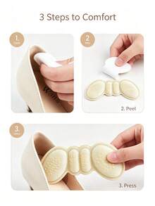 Shoe Insoles, Made Of Memory Foam Material, Provide Comfortable And Supportive Fit For Feet-Effectively Prevent Slipping And Blisters. - Butterfly Style - View 5