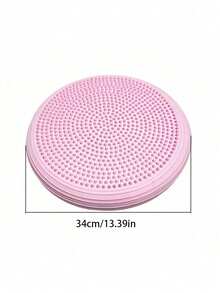 1pc Dance Balance Pad Yoga Balance Disc Ballet Core Strength Training Inflatable Ankle Training Disc Air Cushion - Multicolor - View 5