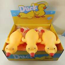 1 buah Mainan Squishy Bebek Kuning Besar dengan Daya Pantul Lambat, Mainan Anti-Stres Super Lembut dan Elastis, Sentuhan Halus dan Ramah Kulit, Dekorasi Meja, Ukuran Ekstra Besar untuk Pengalaman Squishy yang Memuaskan, Hadiah Relaksasi Kreatif yang Menyenangkan - MultiWarna - View 6