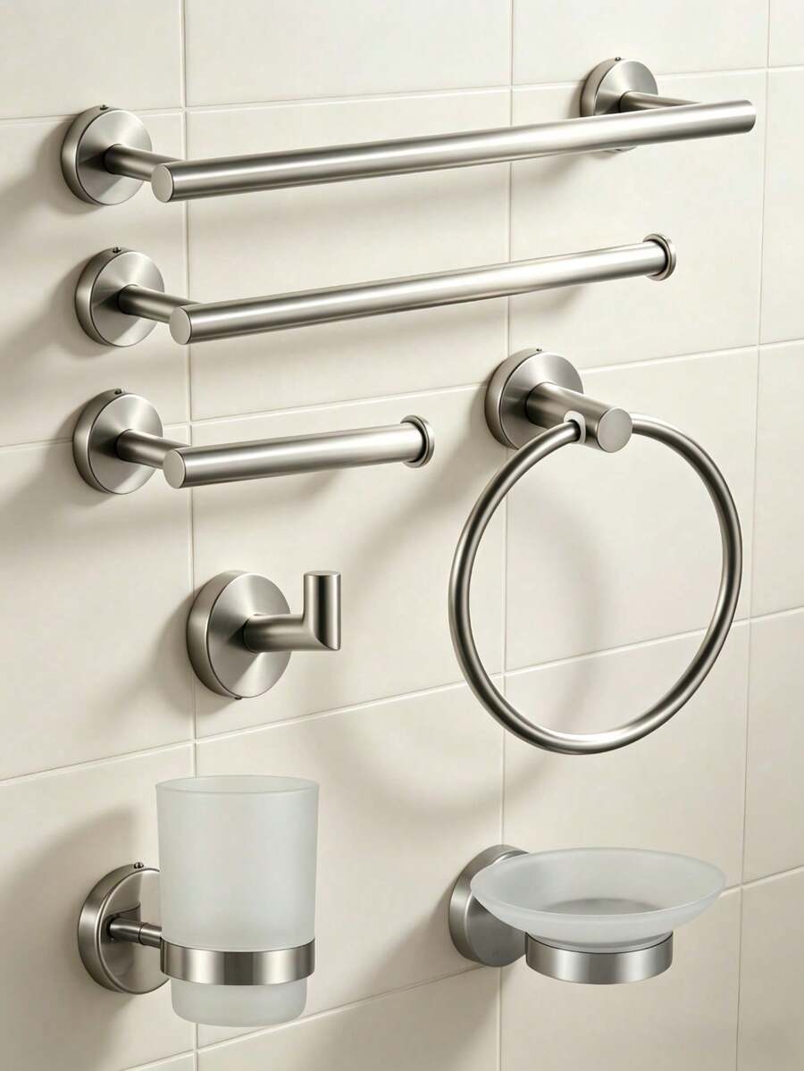 Toiletry Kit - B7 Silver Set - View 1