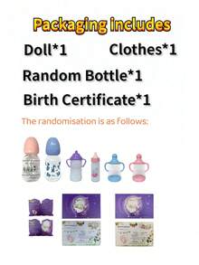 13 Inch Silicone Full Body Baby Doll With Open Mouth, Sleeping Companion, Birthday Holiday Gift (Anatomically Accurate) - Reborn - View 8