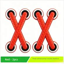 1pc Motorcycle Decals 3D Design Decorative Sticker Vinyl Sticker Funny Cross Shoelaces Funny Shoelace Stickers Car Decals - Car Motorcycle Sticker - View 18