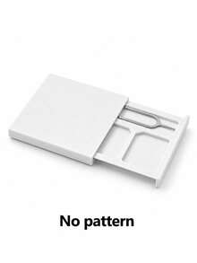 New Christmas Nutcracker Pattern SIM Card Storage Box, Comes With Card Ejector Pin; Compact And Portable; Shockproof; Secure Storage For SIM Cards And TF Cards; Mobile And Digital Accessories, Christmas Essential, Christmas Gift, Small Gift Decoration, Perfect Gift For Family, Friends, And Loved Ones - Multicolor - View 3