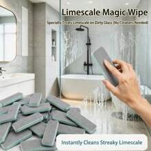 2/1pc Double-Sided Water Stain Cleaning Cloth, Shower Glass Water Stain And Stubborn Dirt Remover, Household Cleaning Cloth - A - View 1