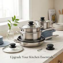 2 Packs, Multi-Purpose Heat Resistant, ABS Plastic Glass Lid Knob, Come With Mounting Screws & Silicone Gasket - View 8