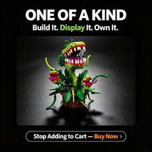 417pcs Asymmetric Skull Mini Building Blocks, 3D Assembly Toy, Creative Design, Multiple Styles: Red Rose, Gothic, Blue Rose, Carnivorous Plant Skull. Suitable For Model Enthusiasts, Inspires Imagination And Thinking, Desktop Decoration, Birthday Gift, Unique Souvenir - Multicolor - View 7
