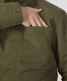 Timberland New Men's Outdoor Hiking Warm 3-In-1 Jacket/Fleece Liner - Olive Green - View 5