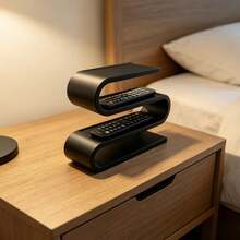 1 buah Tempat Penyimpanan Remote Control Multi-Kompartemen Berbentuk S Melengkung, Kotak Organizer Meja untuk Remote Control, Ponsel, Kunci, Kantor Rumah, Ruang Tamu, Kamar Tidur, Meja, Rak Penyimpanan Praktis Hemat Ruang, Dekorasi Meja Musim Gugur, Perlengkapan Sekolah dan Asrama - beraneka warna - View 3