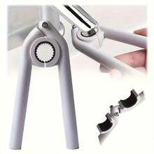 Multi-Purpose Faucet And Sink Installation Tool Hook, Equipped With Plastic Filter Cleaning Wrench, Round Handle Design, Easy To Install And Remove - Industrial Use Tool, Enhanced Version, Latest Edition - Multicolor - View 5