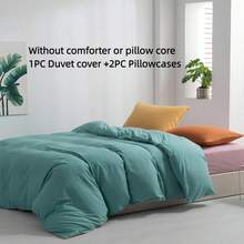 Set Sprei Selimut dengan Hiasan Satin Pelangi - 100% Poliester Lembut dengan Kombinasi Warna Merah Muda/Hijau - Sprei Bernapas dan Hipoalergenik, Tersedia Berbagai Ukuran - Termasuk 1 Selimut + 1/2 Sarung Bantal - Teh Susu Hijau - View 9