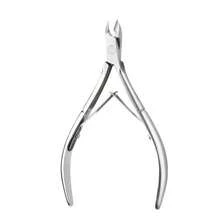1pc Precision Nail Tip Scissors, Sharp Stainless Steel Blade For Removing Calluses, Ergonomic Handle Durable Portable Nail Clipper, Odorless Skin Care Tool, Precise Trimming, Essential Nail And Foot Care Tool For Home And Nail Salon - Multicolor - View 12