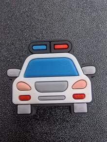 24Pcs Car Shoe Charm Set, Assorted Simulated Car Figures, Removable Charms, Cute Decor Accessories For Shoes - Multicolor - View 5