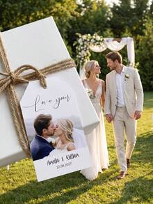 1/10/20/40/60/90/120Pcs Personalized Custom Photo Gift Tags, Custom Text Hang Tags,Custom Wedding Favor Tags,Personalized Thank You Tags,Gift Tags For Wedding, Bridal Shower, Birthday Party Favors,Custom Name & Date Thank You Tags Party Decor Favors - Multi-color 1 - View 8