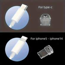 1pc Fashionable Personalized Spider Phone Dust Plug, Design, Durable Protective Cover - Multicolor - View 8