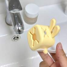 2pcs Convenient U-Shaped Faucet Extender, Basket-Style Design Easily Fits Sink Faucet, Rabbit-Shaped Splash-Proof Faucet Extender For Hand Washing - Multicolor - View 2