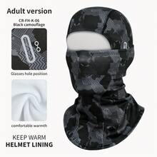 Face Ski Mask With Movable Design For Men Women-Fleece Winter Face Covering For Cold Weather Skiing Outdoor Work - Multiple Styles - View 18