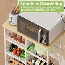 Storage Islands & Carts - White - View 8