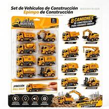 Kids Construction Vehicles - As Shown In the Figure - View 1