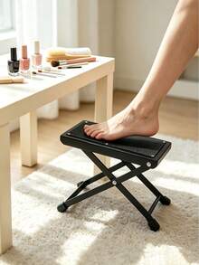 Foot Care Foot Stool, Adjustable Footrest, Toe Separator - Easy To Use At Home, Toe Care Accessories, Pedicure Stool, No Need To Bend Over Or Stretch, Beauty Foot Care Set, Multi-Functional Foldable Footrest. - A - View 1