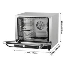 Built-In Ovens - Stainless Steel + Black Glass - View 11