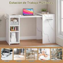 Folding Tables - White - View 5