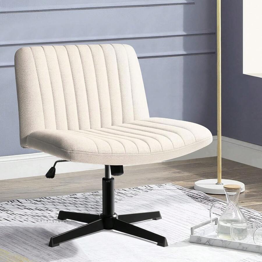Home Office Chairs - Beige - View 1