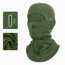 Face Ski Mask With Movable Design For Men Women-Fleece Winter Face Covering For Cold Weather Skiing Outdoor Work - Multiple Styles - View 13