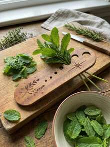 Cirelle Leaf Stripper - 3-In-1 Kitchen Tool, Used To Strip Leaves From Stems, Essential Tool For Stripping Leaves, Suitable For Parsley, Cilantro And Mint - Multicolor - View 1