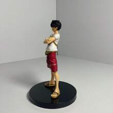bandai Figur Anime Jepang One Piece DXF Versi Film RED Pose Berdiri Hiasan Meja Grosir Model Figur Anime 2D - MultiWarna - View 8