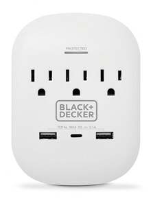 black & decker Adapters & Multi-Outlets - US A Type Plug(110-127V) - View 10