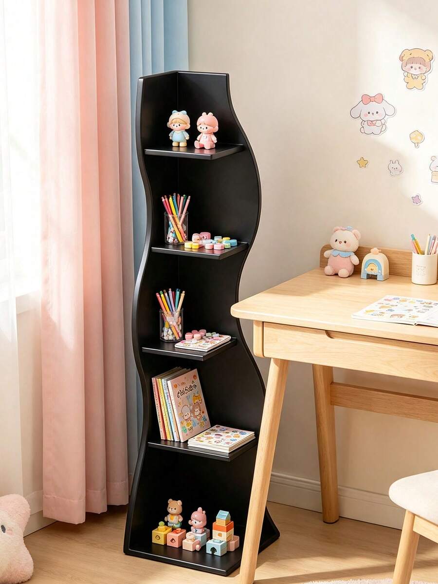 1 Buah Rak Sudut Melengkung, Rak Penyimpanan Mini Dekorasi, Rak Penyimpanan Dekoratif untuk Kamar, Kamar Tidur, Ruang Belajar, Ruang Tamu, Dekorasi Rumah, Dekorasi Rumah Musim Gugur, Ornamen Dekoratif Kamar Tidur/Ruang Tamu/Meja Kopi, Cocok untuk Kamar Mandi, Dapur, Kamar Tidur atau Ruang Tamu, Dekorasi Rumah Musim Gugur, Dekorasi Kamar, Kembali ke Sekolah, Natal, Hadiah Penting
