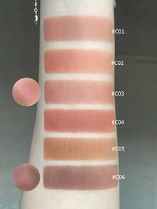 GIRLCULT Kem đa năng Loulan Series C02 Aprico dùng cho môi, má và mắt, nhung lì, mịn mượt dễ tán, lâu trôi và nhẹ mặt, phù hợp dùng hàng ngày, làm quà tặng - C02 Aprico - Xem 7