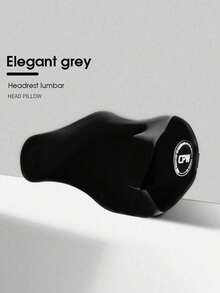 1pc Universal Car Headrest Neck Pillow, Comfortable Business Style Memory Foam Pillow, All-Season Use - A - View 13