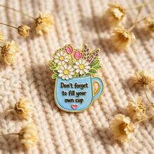 Enamel Lapel Pin Badge Brooches, Fashion Metal Decorative Pins For Backpack Bag Jacket Clothing, Perfect Gift For Men Women Best Friends - Multicolor - View 11