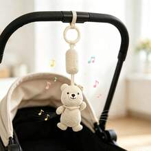 1pc Baby Chime Wind Hand-Cranked Bell Toys, Ideal For Visual Enlightenment Of Young Babies, Make Sounds When Shaken, Develop Motor Skills. - Multicolor - View 6