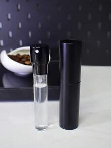 1pc Brutelle Coffee Bean Mist Spray Bottle, 10ml Portable Travel Perfume Sprayer, Suitable For Home, Office, Travel, Dorm - 1 Piece Black - View 5