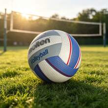 Size 5 PU Material Volleyball, Suitable For Students, Teenagers And Adults, Indoor And Outdoor Games And Training - Multicolor - View 5
