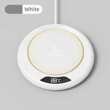 USB Smart Cup Warmer, Thin Cup Heater With LED Display, Constant Temperature Cup Mat, Office Smart Beverage Heater, 3 Temperature Settings, Suitable For Autumn/Winter Outdoor Camping, Picnic, Kitchen - View 13