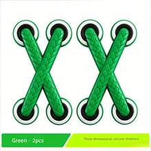 1pc Motorcycle Decals 3D Design Decorative Sticker Vinyl Sticker Funny Cross Shoelaces Funny Shoelace Stickers Car Decals - Car Motorcycle Sticker - View 16