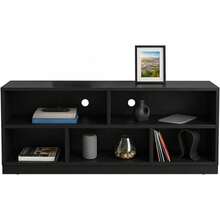 Television Stands & Entertainment Centers - Black - View 3