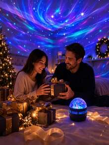 Lampu Proyeksi Gelombang Aurora Langit Berbintang RGB Multi-Warna | Lampu Proyeksi Bola Kristal Ajaib, Bertenaga USB, Lampu Dekorasi Suasana Meja, Cocok Untuk Rumah, Home Theater | Pesta dan Semua Acara, Hadiah Natal, Hadiah Halloween, Hadiah Hari Valentine, Hadiah Ulang Tahun, Hadiah Musim Kelulusan Sekolah | Hadiah Liburan - MultiWarna - View 8