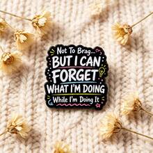 Enamel Lapel Pin Badge Brooches, Fashion Metal Decorative Pins For Backpack Bag Jacket Clothing, Perfect Gift For Men Women Best Friends - Multicolor - View 9