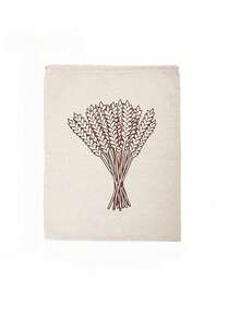 1pc Linen Bread Bag, Jute Material, Reusable, Drawstring Design, Unbleached, Suitable For Bread, Pastries, Etc., Handmade, Can Be Used For Baking, Baguette, Picnic, Wedding, Camping And Other Occasions Food Storage And Packaging. - Multicolor - View 14