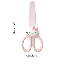 Hasbro Hello Kitty Random 1pc New Style Scissors, Handmade Tailoring Scissors, Highly Attractive Tailoring Scissors - Multicolor - View 3