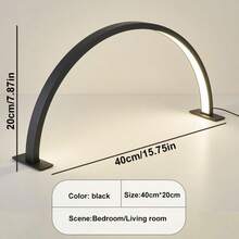 Half-Circle LED Nail Lamp, Desktop Arch Design, Portable USB Eye-Protection Light, No Shadow No Dark Hands, Fast Drying For Both Hands, Exclusive For Nail Artists, Rotatable And Adjustable Lighting, Suitable For Salons And Studios. Halloween - Multicolor - View 13